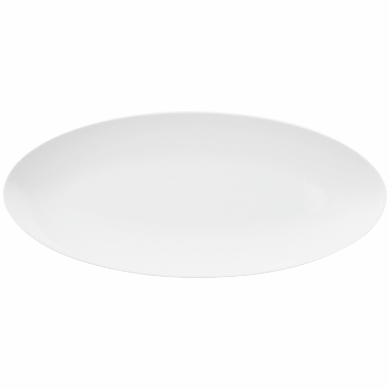 Coup Fine Dining, Coupplatte oval 405 x 191 mm weiß uni
